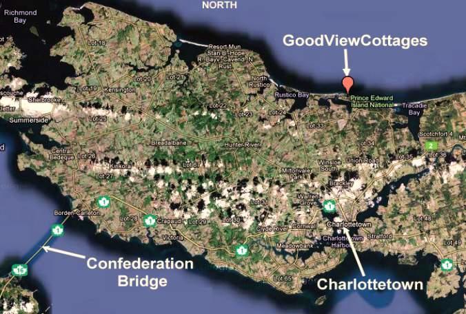 Goodview Cottages By Stanhope Beach Pei For Adults Only Eksteriør bilde