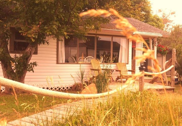 Goodview Cottages By Stanhope Beach Pei For Adults Only Eksteriør bilde