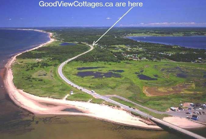 Goodview Cottages By Stanhope Beach Pei For Adults Only Eksteriør bilde