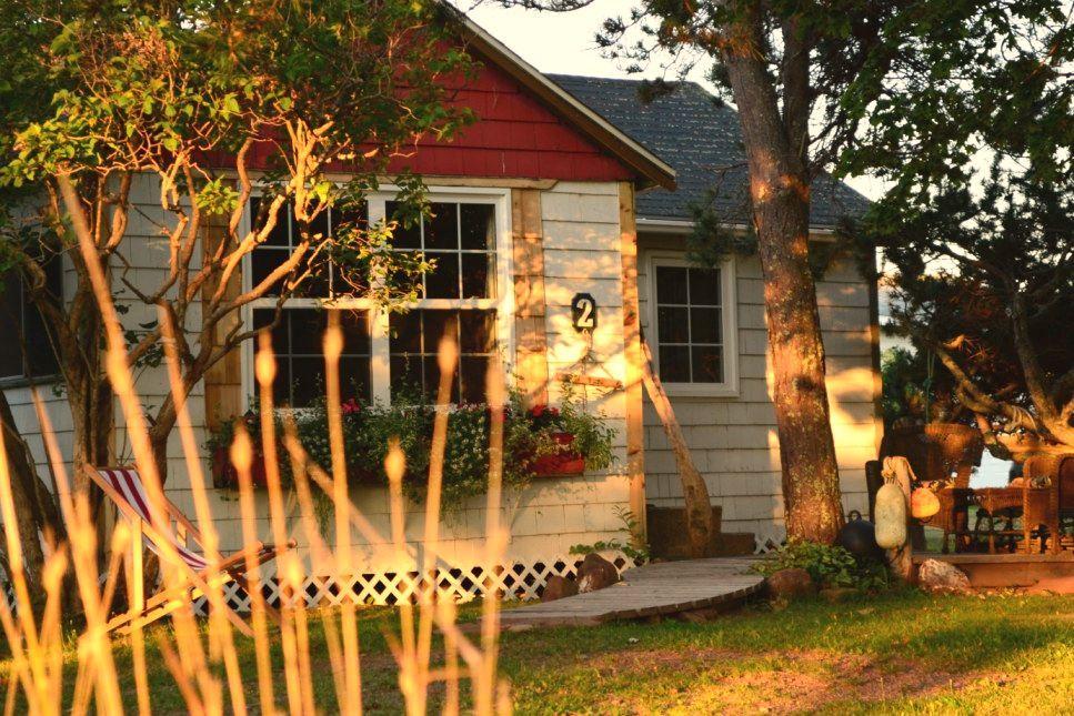 Goodview Cottages By Stanhope Beach Pei For Adults Only Eksteriør bilde